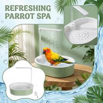 Parrot Bathing Basin, Bird Bathtub, Rain Bathing One Size