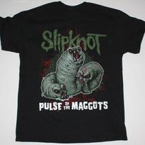 SLIPKNOT PULSE OF THE MAGGOTS Cotton Black All Size T Shirt For Men TT184 Unisex T-Shirt L