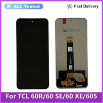 LCD Screen and Digitizer Full Assembly For TCL 60 T521H 60R T519H 605 T517D  60 SE T517H 60 SE NxtPaper T521K
