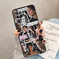 Damon Salvatore Collage Case For Oppo A54 A74 A94 A17 A57 A77 A76 A16 A96 A18 A60 A80 A40 A38 A58 A78 A98 A15 A5 Pro OPPO A60 5G