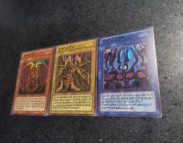 3pcs/set Yu-gi-oh Phantasm Diy Self-made Card Collection Cards Gauze Flash Anime Toy Gift Colorful Entertaining Play Safe Kid Friendly Fun
