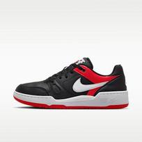 Nike Full Force Low Black University Red White 40.5