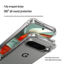 Compatible with Pixel 10 Pro/9 Pro XL: Acrylic 2-in-1 Drop-Proof Phone Case Pixel 10 Pro XL gryna