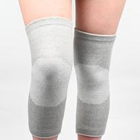 Outdoor Four-Way Stretch Knee Pads for Basketball, Running, Fitness, and Cycling All-Season, One Size, Single pilka spalva