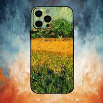 Van Gogh Monet Oil  Phone Case For iPhone 17,16,15,14,13,12,11 Plus,Pro Max,Soft Silicone Black Cover iPhone11PROMAX
