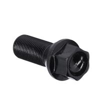 M14x1.25 Wheel Lug Bolt Nut Stud Cold Forged Steel Black Replacement for 1 2 3 5 7 Series X1 X3 X5 X6