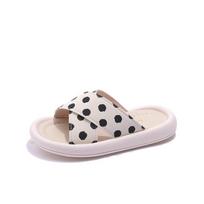 Children's Anti-Slip Slippers - Girls' Comfortable Flip Flops - New Style Shoes 21 balta