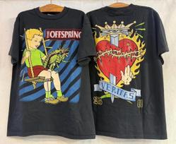 Vintage The Offspring Americana Veritas RARE Sz.L Single Stitch REPRINT Unisex T-Shirt XXXL