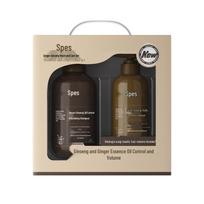 Spes Ginger Ginseng Oil Control Volumizing Shampoo & Conditioner Set
