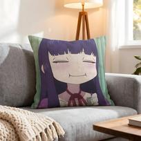 Anime Hi Score Girl Cushion Cover 1Pcs Decorative Covers Soft Cushion Case For Sofa Couch Decor 40X40 45X45 Pillowcases Peach skin 18*18(CM)-1Pcs