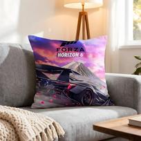 Game Forza Horizon Cushion Cover 1Pcs Decorative Covers Soft Cushion Case For Sofa Couch Decor 40X40 45X45 Pillowcases Peach skin 18*18(CM)-1Pcs