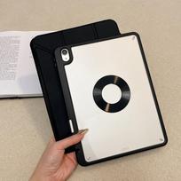 For iPad Mini 6 2021 Magnetic Protective Case for iPad Mini 7 Cases A17 Pro 2024 8.3 Inch Detachable Clear Back Case juoda