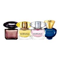 Versace Classic women's four- perfume sample Eau de Toilette EDT Perfume EDP Blackcurrant Green Apple 24012760 24012760-four piece set juoda