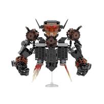 Toilet Leader Building Blocks Toy Figure Skibidi Character Adult Collectible Model Gift for Fans Age 15+