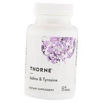 Jodas ir Tirozinas, Iodine & Tyrosine, Thorne Research 60 kaps. (36357102) 60caps
