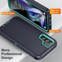 For Samsung A14 A 14 Anti -Dust Fall Protection Bag Case For Samsung Galaxy A14 5g Mobile Phone Coque Covers for Galaxy A14 5G tamsiai mėlyna spalva