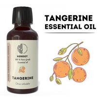 Mandarinų 100% grynas eterinis aliejus Natūralus terapinės klasės aromaterapija Volume=10ml