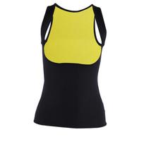 Neoprene Sweat Sauna Body Shaper Women Slimming Vest Thermo Waist Trainer Corset(L)