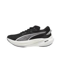 Puma  Deviate Nitro 3 Black White Women Sneakers Silver 309708-01 37 black