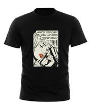 ARCTIC MONKEYS WHY'D You ONLY CALL ME WHEN YOU'RE HIGH T SHIRT AM MUSIC COMIC 4XL