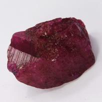 222 Ct Natural Red RUBY Uncut Earth-Mined CERTIFIED Jewelry Making Gemstone 39.2 mm approx raudona