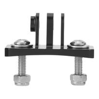 Skydiving Helmet Fixed Mount Holder Adapter for Gopro 7 6 5 4 Action Cameras Black juoda