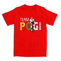 Streetwear T Shirt Team Pogi Tadej Pogacar  Cotton T-Shirts Novelty Tee Shirt for Mens Summer Tour-De France Short Sleeve Tees S