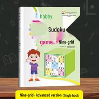 Fun Sudoku Game: Step-by-Step Training for Kids - Brain-Boosting Educational Toy with 4x4, 6x6, 9x9 Grids