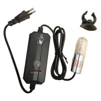 Mini Akvariumo Ultravioletinė Lempa Dumblių Šalinimas Namų Amfibinis Akvariumas Vandens Valymo Lempa Žuvims Timing model--US plug 110V
