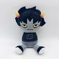 Homestuck John Egbert Plush Toy Cute Armless Boy With White Clothes Black Hair Stuffed Doll Pillow Toy For Kid Gifts style A