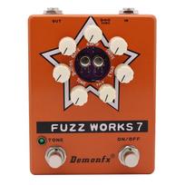 Demonfx FUZZ WORKS 7 FUZZ Fuzz Guitar Effector /