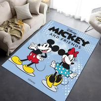 Disney Mikė Pūkuotukas Mini 3D Spausdinimo Didelio Ploto Kilimai Namų Svetainei Miegamajam Sofai Durų Kilimėlis Vaikams Grindų Kilimėlis Dovana Potdemiel 80cm x 120cm