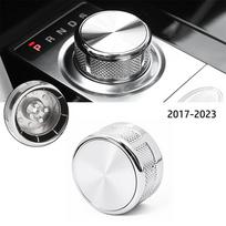 Chrome \Car \Gear \Shift \Selector \Knob \Upgrade For Land Rover Aluminum For Range Rover For L405 Models 2017- Auto Parts