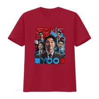 Vintage Inspired Gong Yoo T Shirt Retro Korean Drama Design for Enthusiasts Soft Cotton Perfect K Lovers vintage Washed S