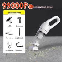 2025 High-Suction Wireless Vacuum Cleaner: Handheld, Dust Mite & Pet Hair Remover, Perfect for Home & Car