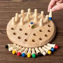 Memory Chess Children's Concentration Training Puzzle Toys Home Desktop Decoration Parent-Child Interactive Toys