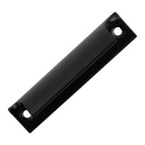 Durų rankena 9*2*2cm Aliuminio lydinys Balkono durys Gražus atveriamas langas juoda