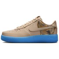 Nike Air Force 1 žemi riedlenčių batai Unisex Rudi Mėlyni IH1018-200 38