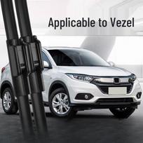 Honda Vezel Pioneer 2020 Frameless Front Wiper Adapter Honda Vezel/2015-2023 Models [Single Rear Wiper]