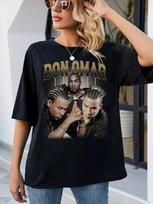 Don Omar Vintažiniai Unisex Marškinėliai don omar don omar marškinėliai don omar marškinėliai Unisex T-shirt M