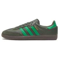 Celtic FC x adidas Samba Shadow Green Vyriški sportbačiai Gum ID7593 39⅓