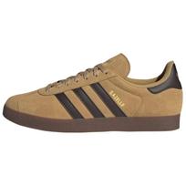 adidas Gazelle Auksinės Smėlio spalvos Tamsiai Rudos Vyriški Sportbačiai Rudo Aukso Metalo JR6287 40⅔