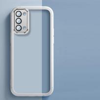 Skirta Realme 7 5G dėklas Realme7 5G telefono dėklas Realme V5 dangtelis Realme 7 5G atsparus smūgiams dengtas silikoninis galinis dangtelis realme 7 5G gray