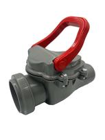 Zasuwa Burzowa 50 Mm Zawór Zwrotny Aquer