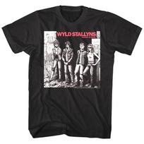 Bill & Ted Wyld Stallyns Rocket to Mars Men's T Shirt S