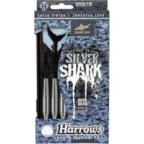 Strėlytės Harrows Silver Shark Steel, 3 vnt.