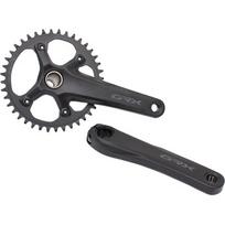Priekinis žvaigždžių blokas Shimano GRX FC-RX610 Gravel // 170 mm, 40T // 1 x 12-speed