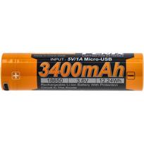 Fenix USB Battery ARB-L18U (18650 3400mAh 3.6V)