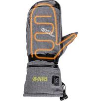 Šildomos pirštinės W-Tec HEATtero - Pilka