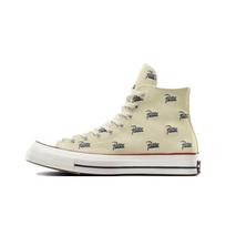 Patta x Converse Chuck 70 Unisex High-Top Canvas Shoes Comfort Wear Resistant Beige A12831C 36.5